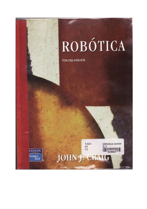 Introduccion A La Robotica 3ed - Craig John 