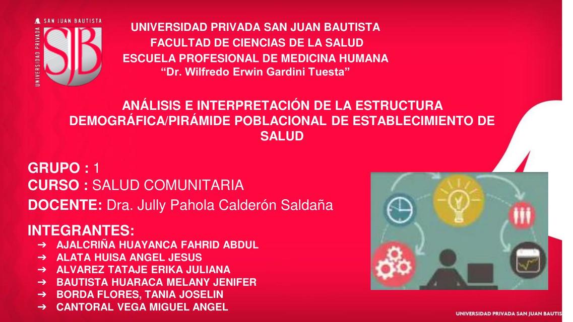 ACTIVIDAD ESTABLECIMIENTO DE SALUD G1 Y 2