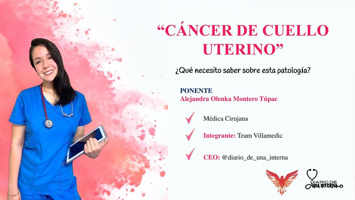 Cáncer de Cuello Uterino 