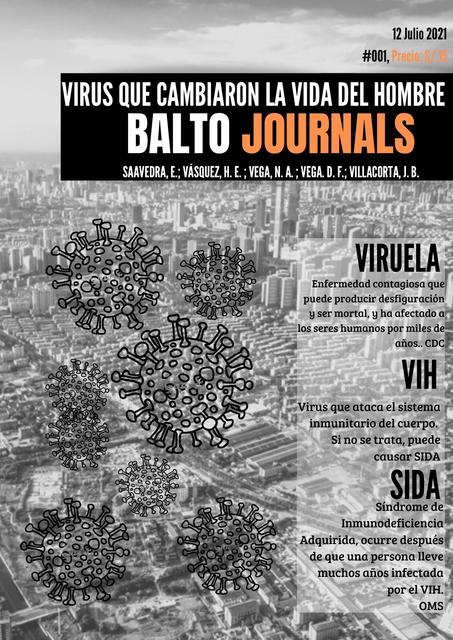 REVISTA BALTO JOURNALS