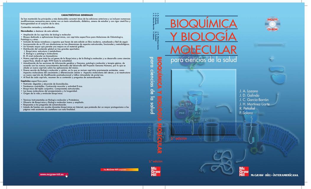 Bioquímica y Biología Molecular | uDocz