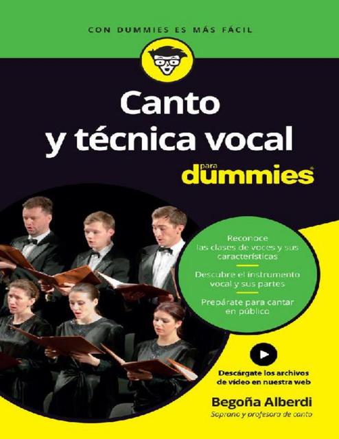 CANTO PARA DUMMIES