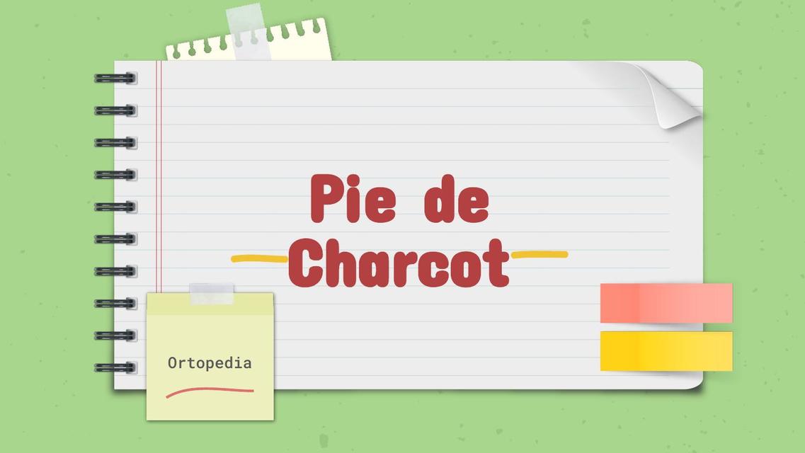 Pie de Charcot