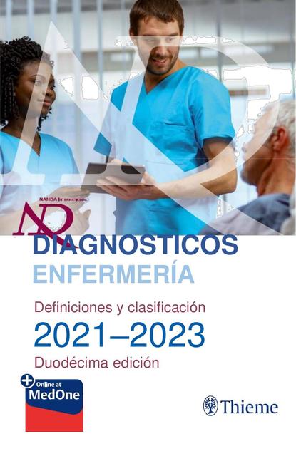 North American Nursing Diagnosis Association (NANDA) 2021-2023