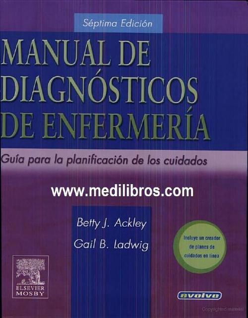 Manual De Diagnosticos de enfermeria ELSEVIER MOSBY