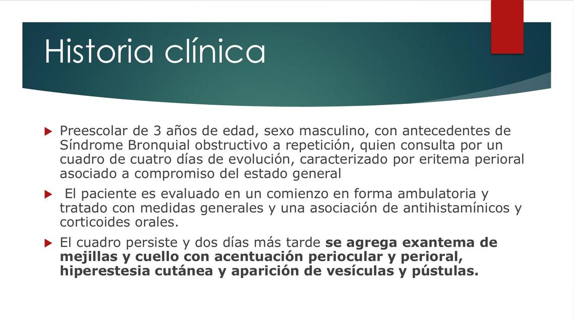 caso clinico derma 2