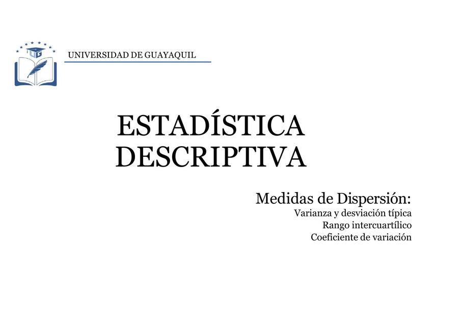 Estadística Descriptiva 