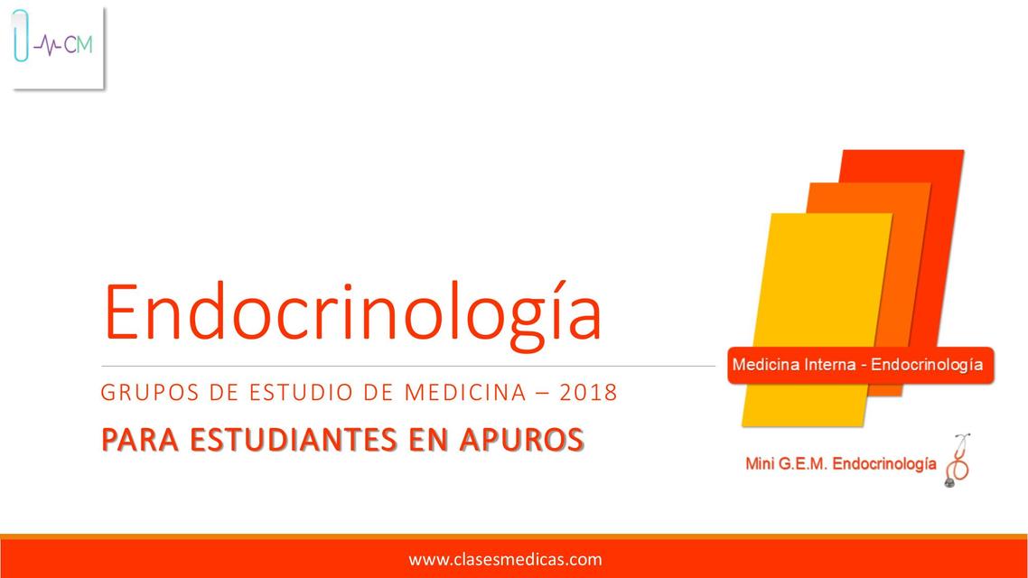 Endocrinología