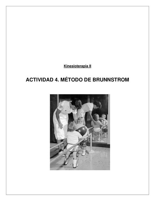 Método de Brunnstrom 1