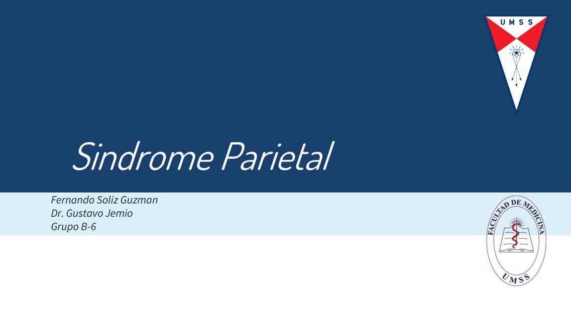 Síndrome Parietal