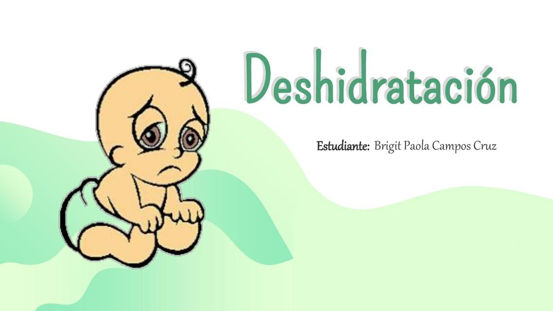 TIpos de deshidratación | Busca y descarga apuntes gratis | uDocz