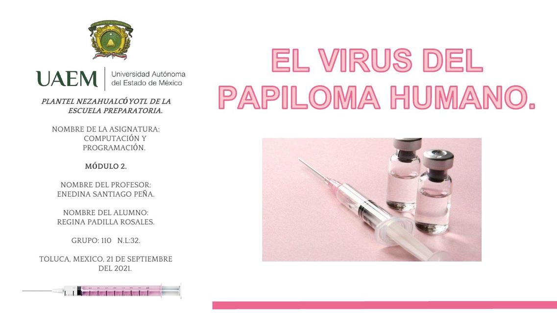 Virus del Papiloma Humano