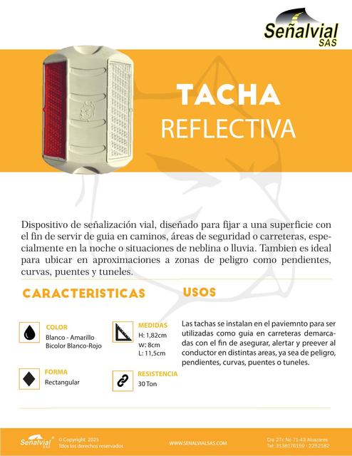 Flashcards de Tacha Reflectiva | Por Jorge Cordero | uDocz