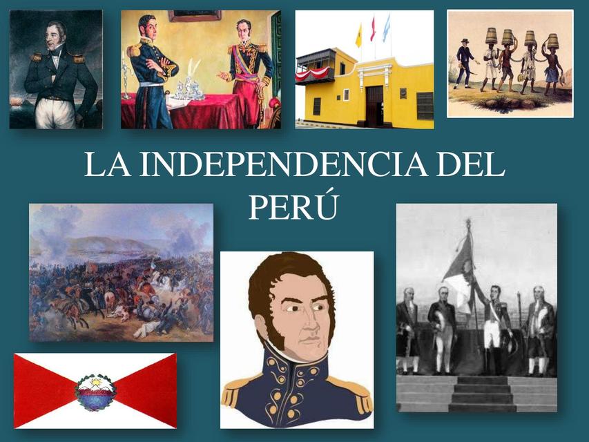 La Independencia del Perú 2 1