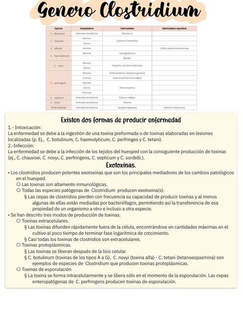 Clostridium