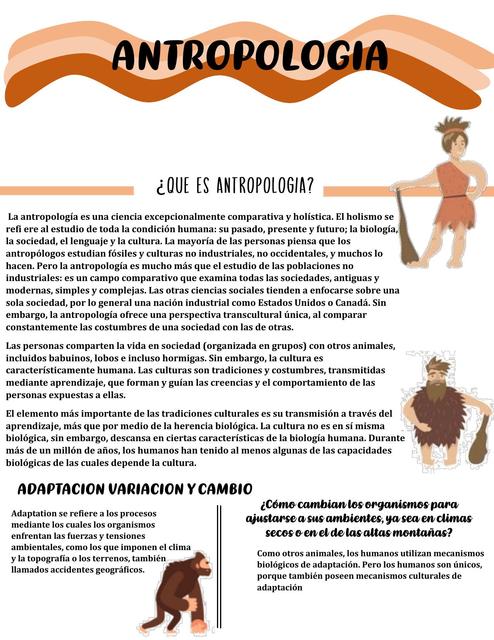 Antropología