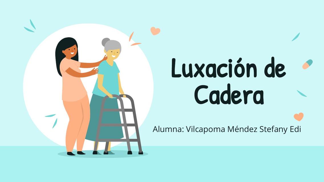 Luxación de Cadera