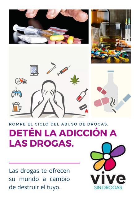 NO A LAS DROGAS