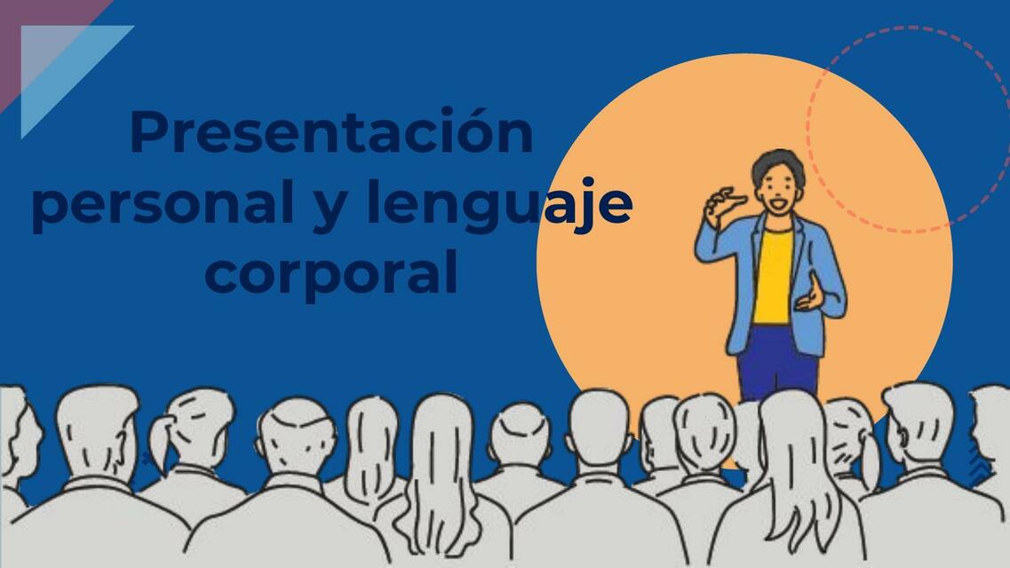 Lenguaje corporal y oral