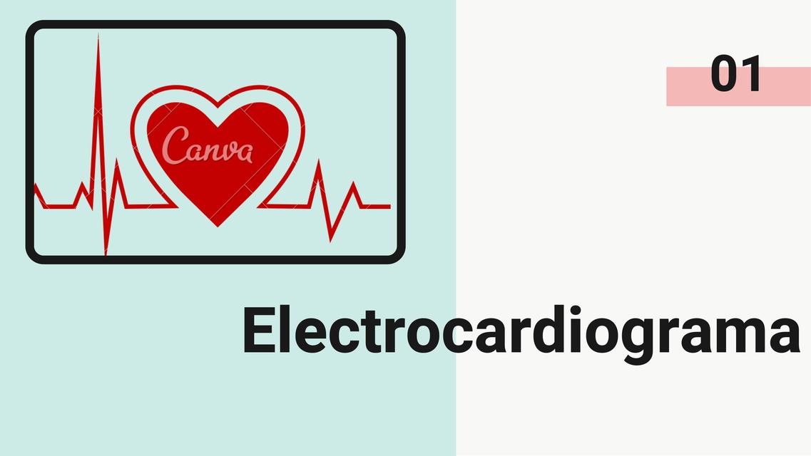 Electrocardiograma