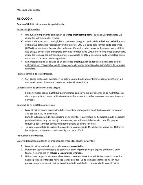 Fisiología del sistema inmune