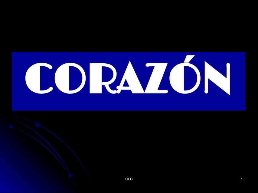 Corazón 