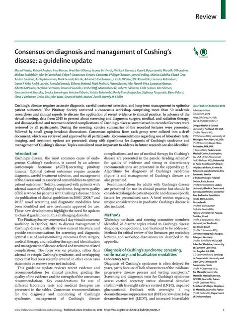 Consensus on diagnosis and management of Cushing’s  disease