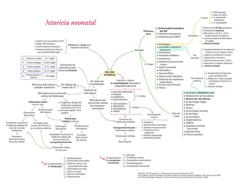 Ictericia Neonatal