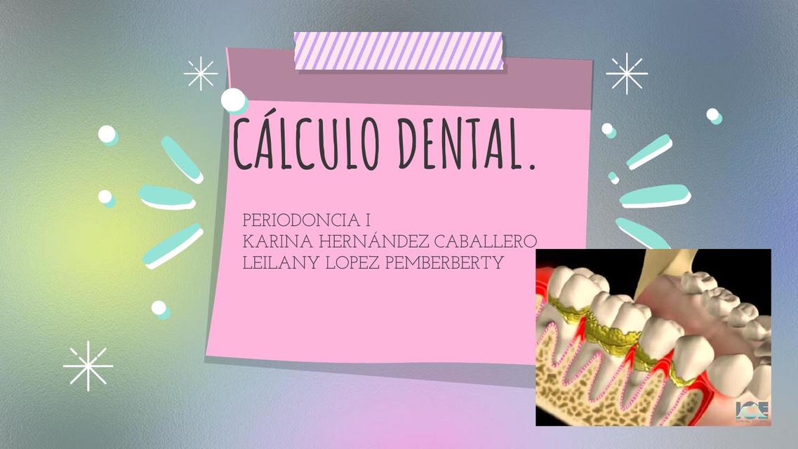 Cálculo Dental