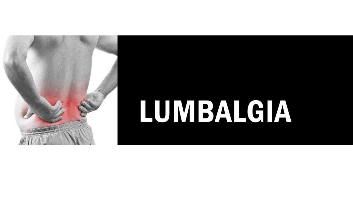 Lumbalgia