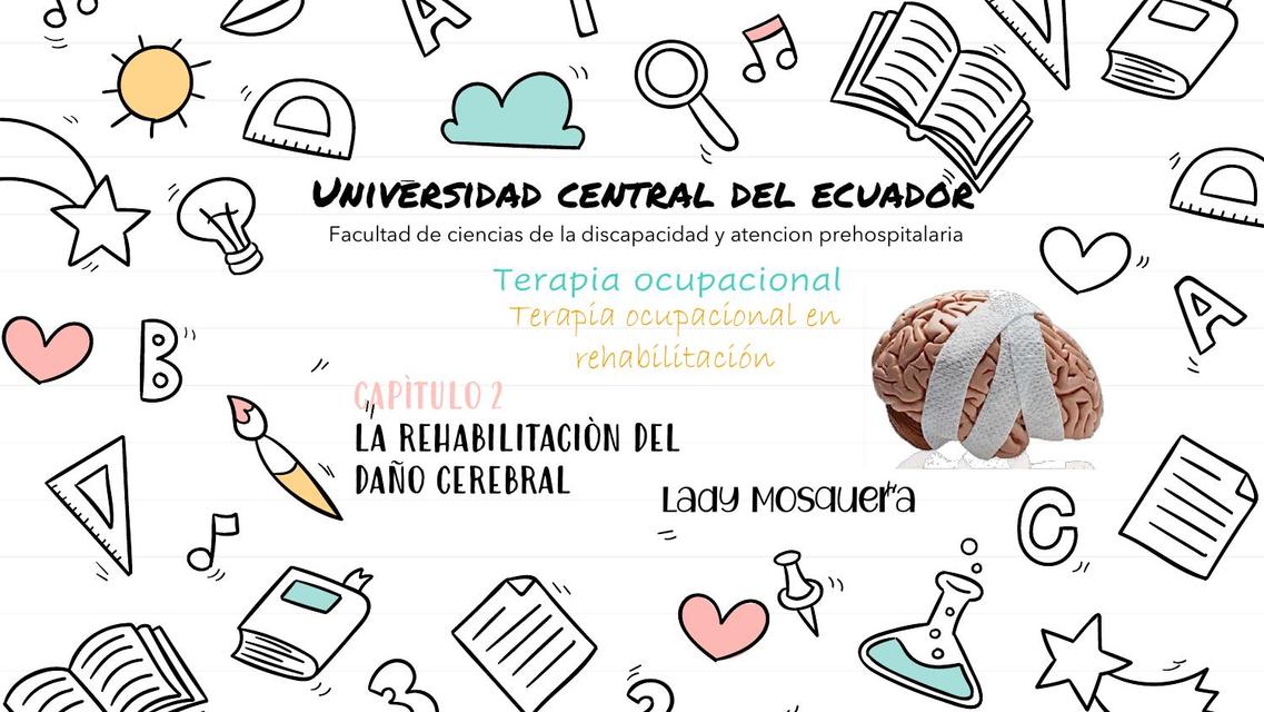 Reabilitación del Daño Cerebral