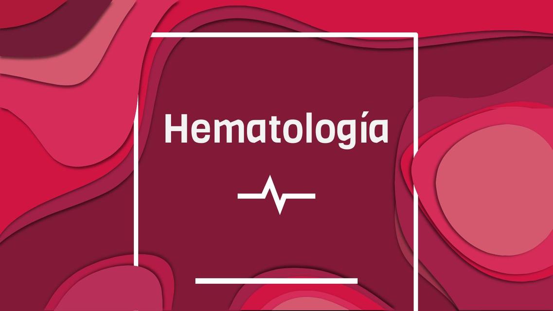 Hematología