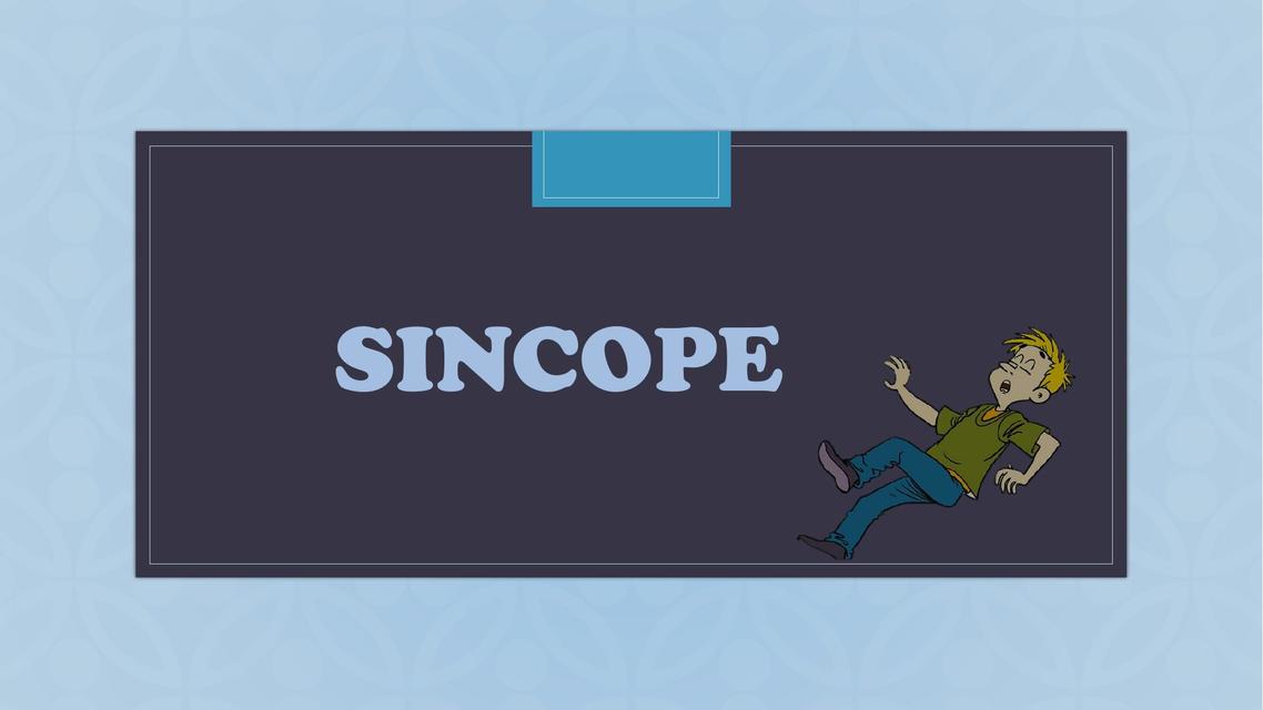 Sincope