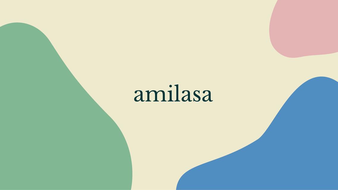 Amilasa