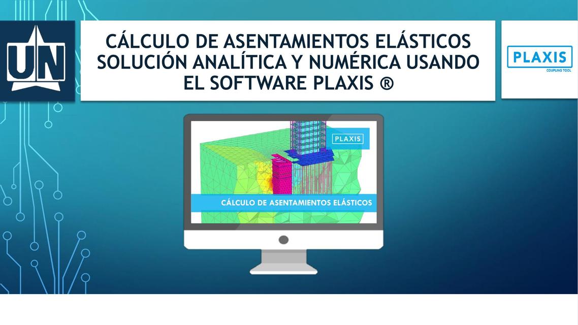 Cálculo de Asentamientos Elásticos