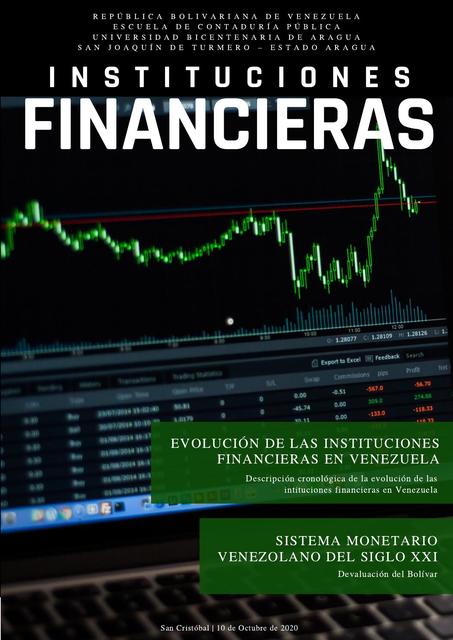 Instituciones Financieras