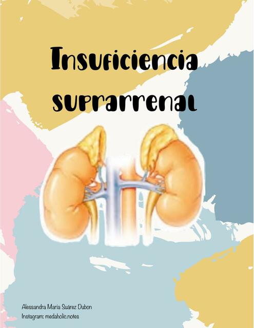 Insuficiencia suprarrenal