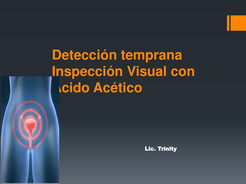 Detección temprana de cáncer