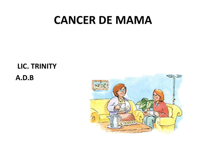 Cáncer de Mama 