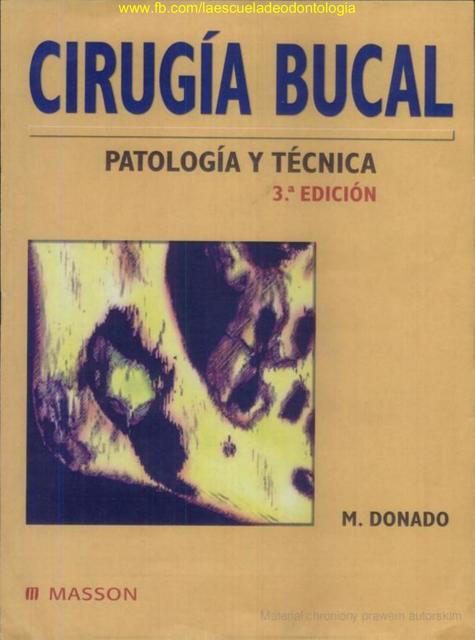 Cirugia Bucal Donado