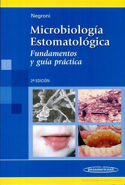 Microbiología Estomatológica 