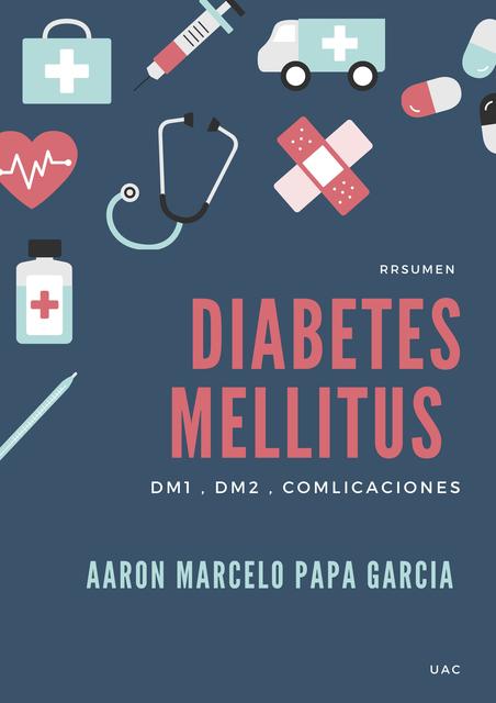 Resumen de diabetes mellitus 