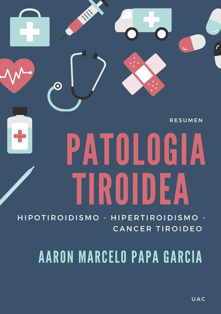 Patología tiroidea 