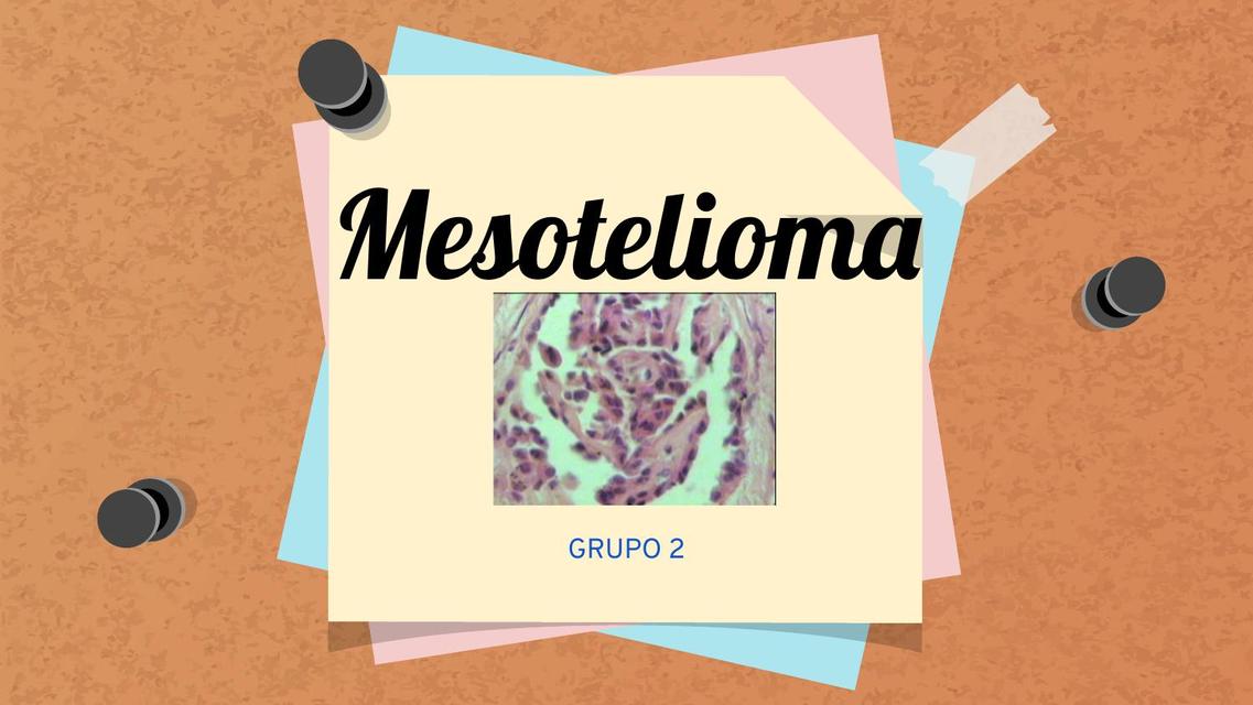 Mesotelioma 