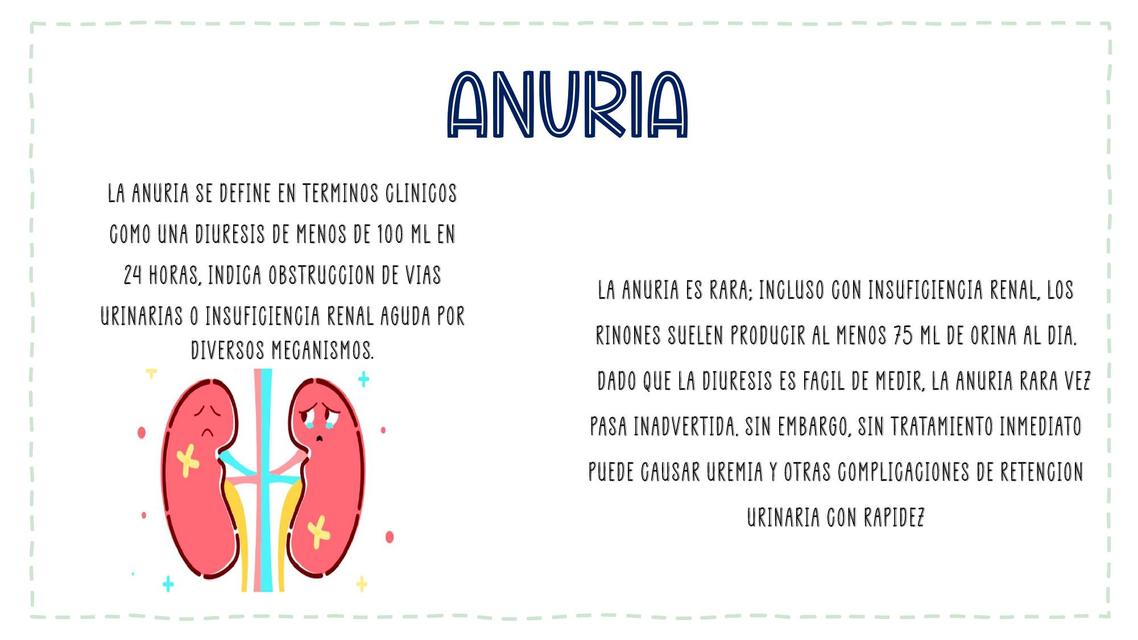 Semiología anuria | Lilibeth Zambrano | uDocz