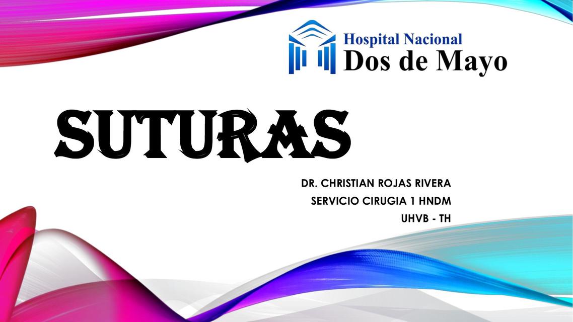 5a Suturas Dr Rojas 1