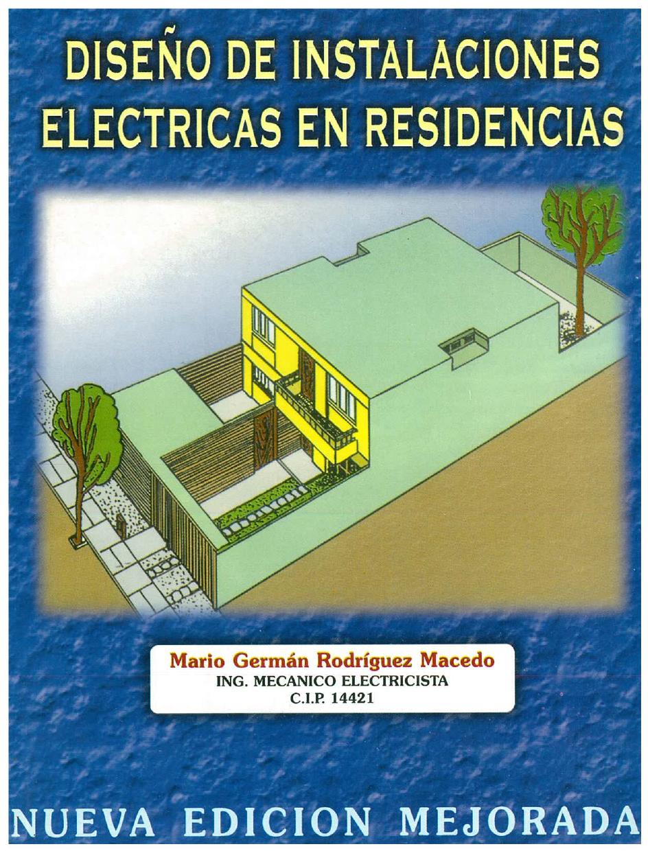 Diseno De Instalaciones Electricas En Residencias Rodriguez Macedo Pdf