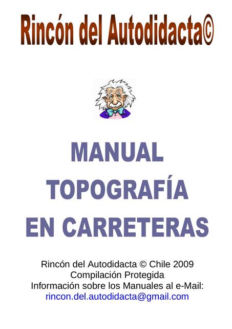 Topografía en Carreteras