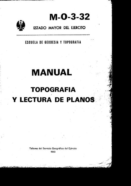 Topografía y Lectura Planos