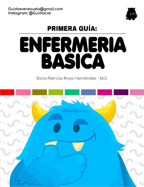 Primera Guía Enfermería Básica